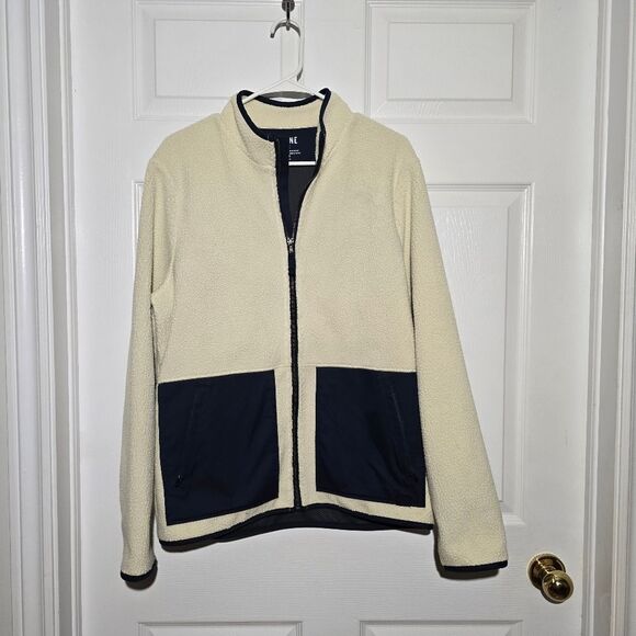 RHONE fleece Zip Up - Picture 1 of 4